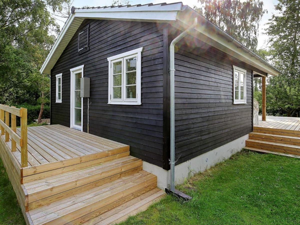 4 Person Holiday Home In Skibby Dış mekan fotoğraf