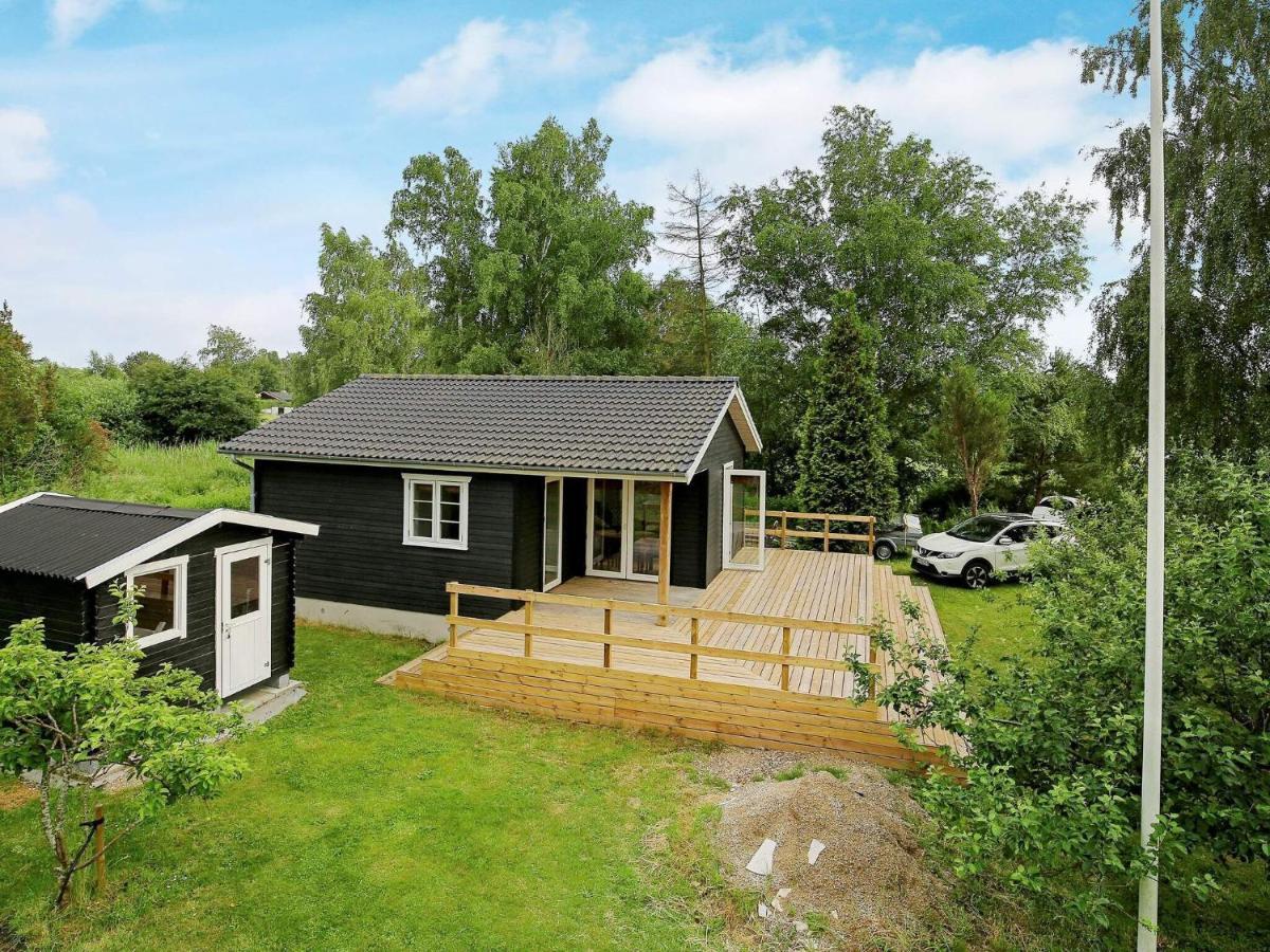 4 Person Holiday Home In Skibby Dış mekan fotoğraf