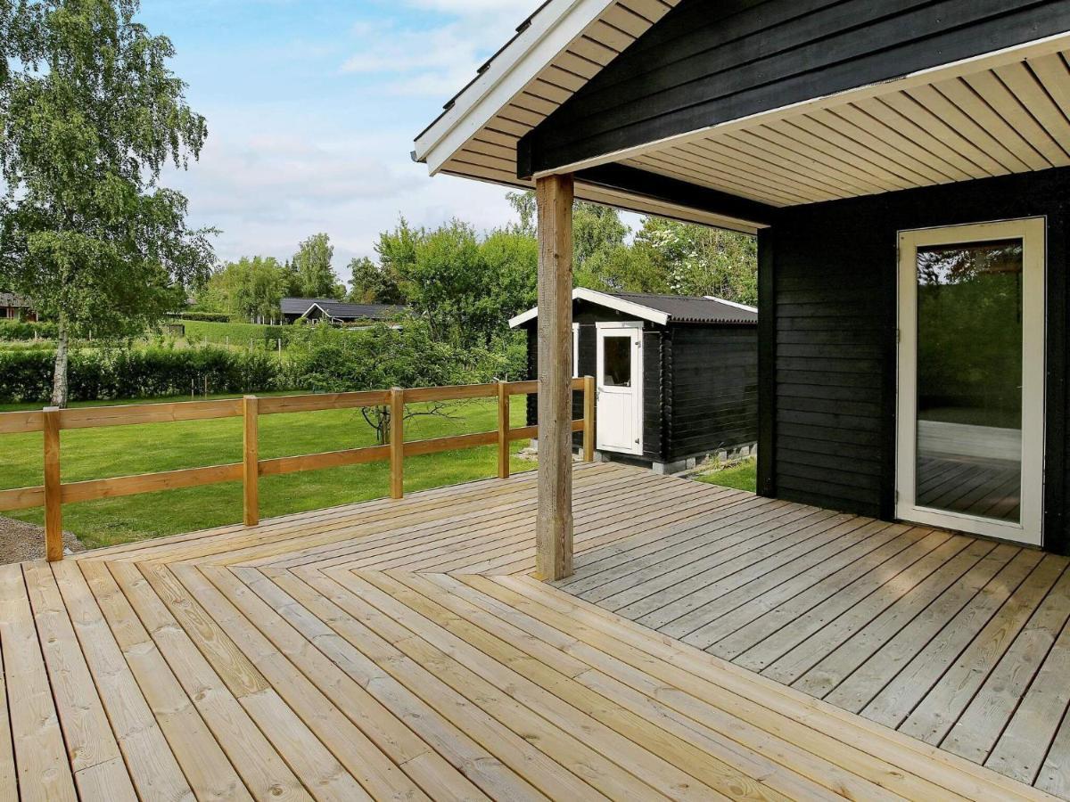 4 Person Holiday Home In Skibby Dış mekan fotoğraf