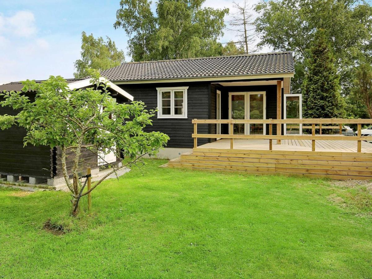 4 Person Holiday Home In Skibby Dış mekan fotoğraf